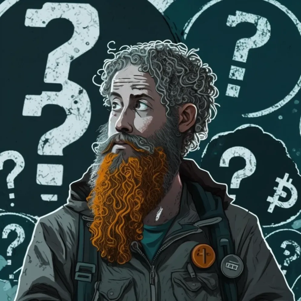 Person questioning
